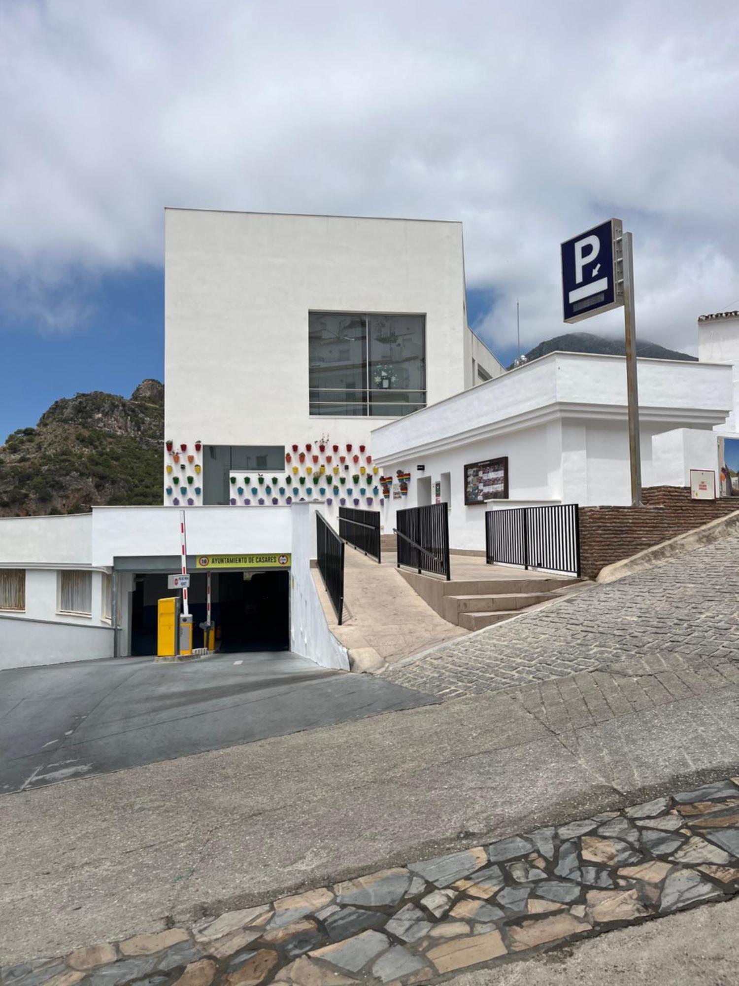 Tiny Spanish House Casares Exterior foto